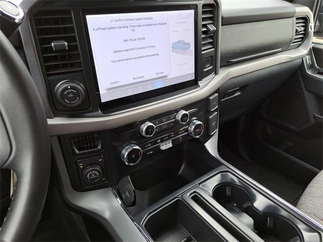 Photo of 2024 Blue Metallic Ford F-150