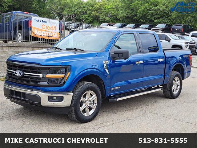 Photo of 2024 Blue Metallic Ford F-150