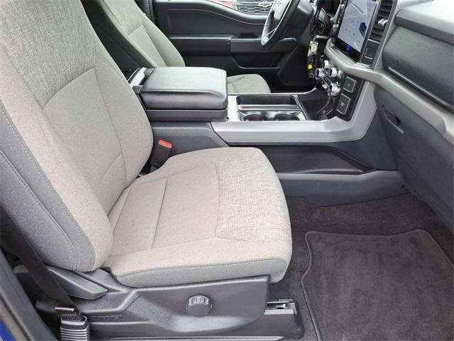 Photo of 2024 Blue Metallic Ford F-150