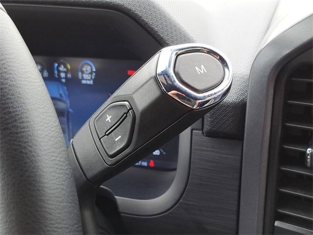 Photo of 2024 Blue Metallic Ford F-150