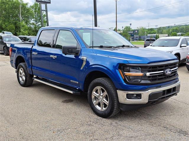 Photo of 2024 Blue Metallic Ford F-150