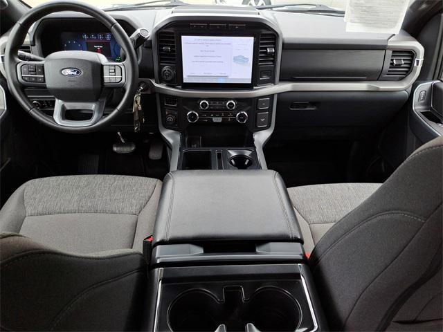 Photo of 2024 Blue Metallic Ford F-150