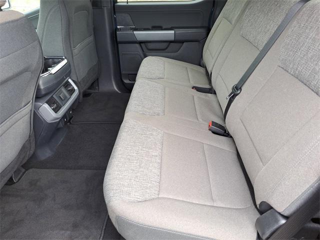 Photo of 2024 Blue Metallic Ford F-150