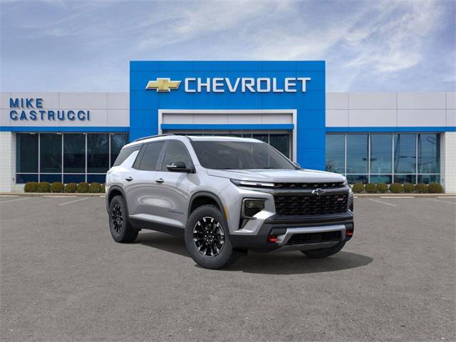 Photo of 2026 Sterling Gray Metallic Chevrolet Traverse