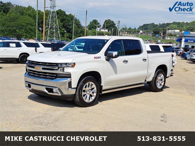 Photo of 2022 Iridescent Pearl Tricoat Chevrolet Silverado 1500