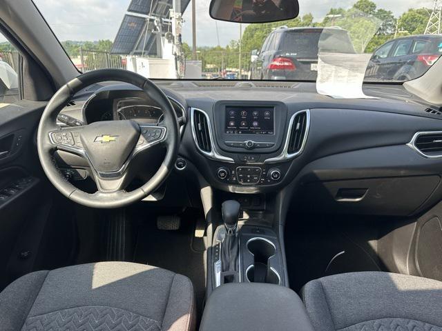 Photo of 2023 Summit White Chevrolet Equinox