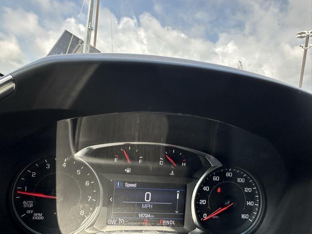 Photo of 2023 Summit White Chevrolet Equinox