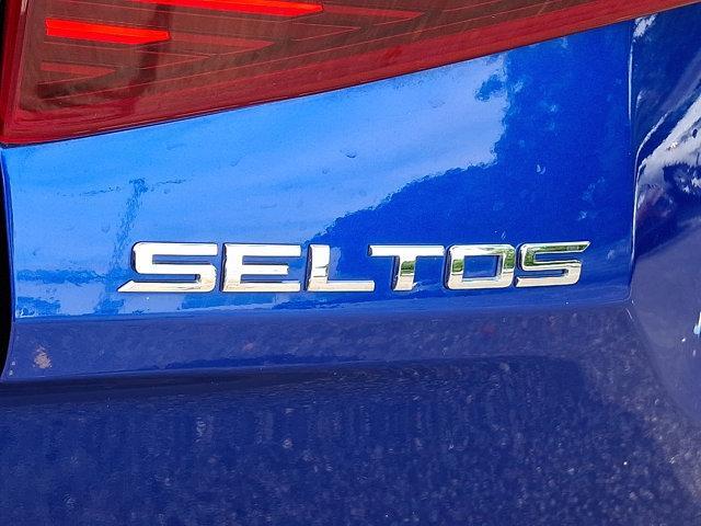 Photo of 2021 Neptune Blue Kia Seltos