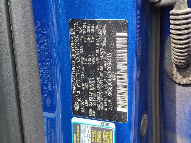 Photo of 2021 Neptune Blue Kia Seltos