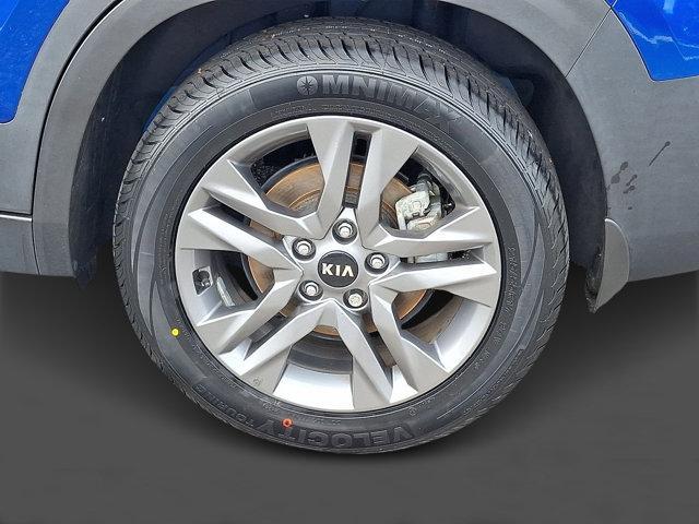 Photo of 2021 Neptune Blue Kia Seltos
