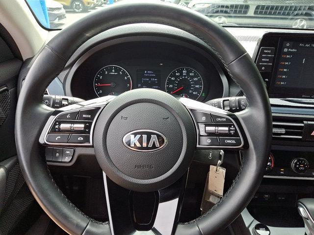 Photo of 2021 Neptune Blue Kia Seltos
