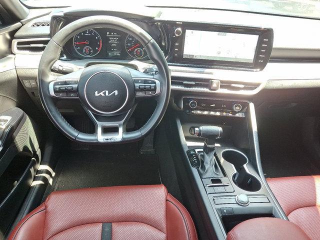 Photo of 2023 Glacial White Pearl Kia K5