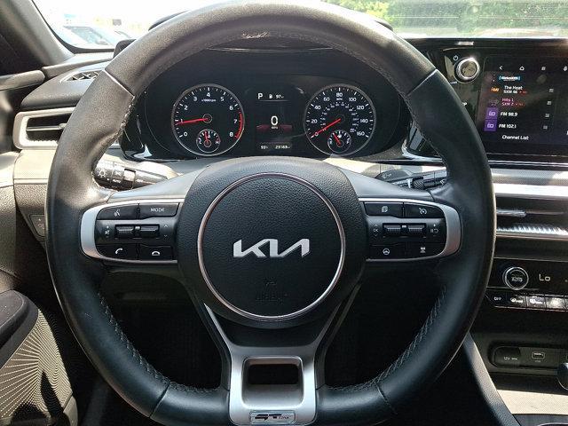 Photo of 2023 Glacial White Pearl Kia K5
