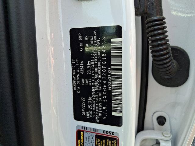 Photo of 2023 Glacial White Pearl Kia K5