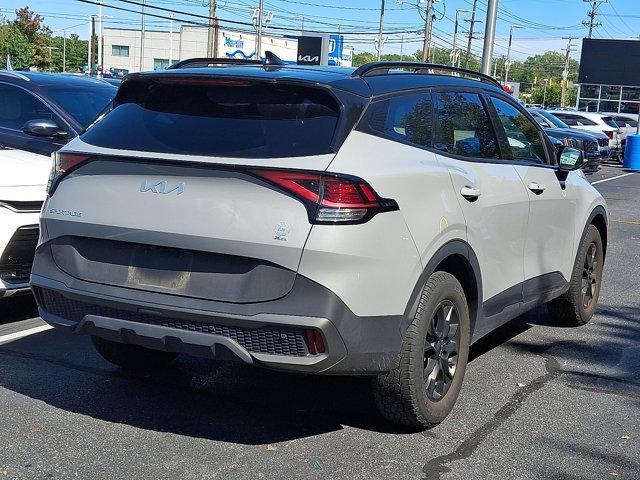Photo of 2023 Wolf Gray/Ebony Black Roof Kia Sportage