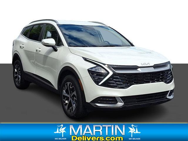 2025 Kia Sportage Hybrid
