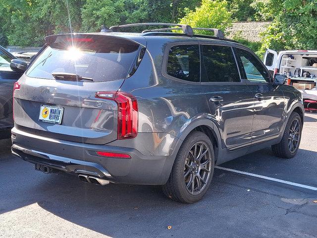 Photo of 2022 Gravity Grey Kia Telluride