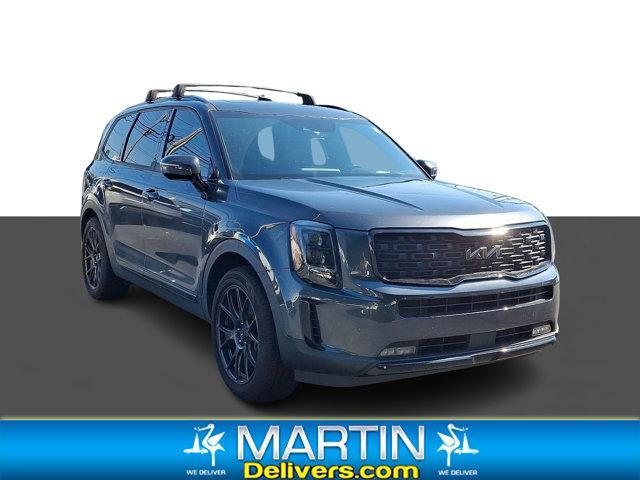 Photo of 2022 Gravity Grey Kia Telluride