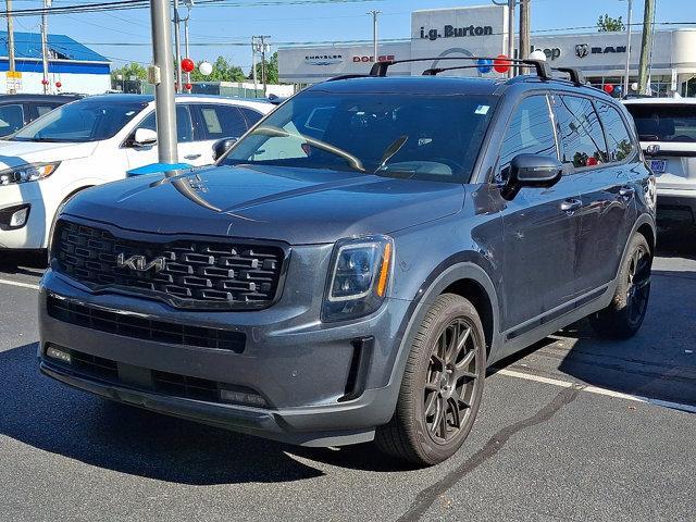 Photo of 2022 Gravity Grey Kia Telluride