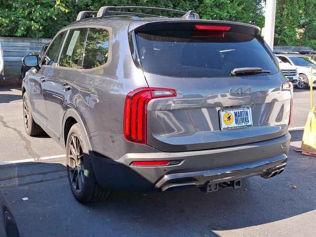 Photo of 2022 Gravity Grey Kia Telluride