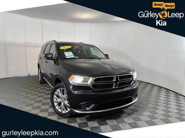 2016 Dodge Durango