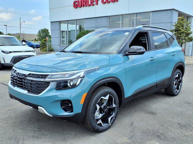 Photo of 2026 Blue / Black Kia Seltos