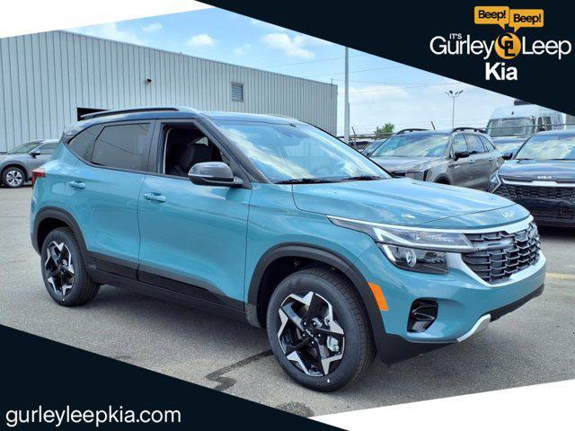Photo of 2026 Blue / Black Kia Seltos