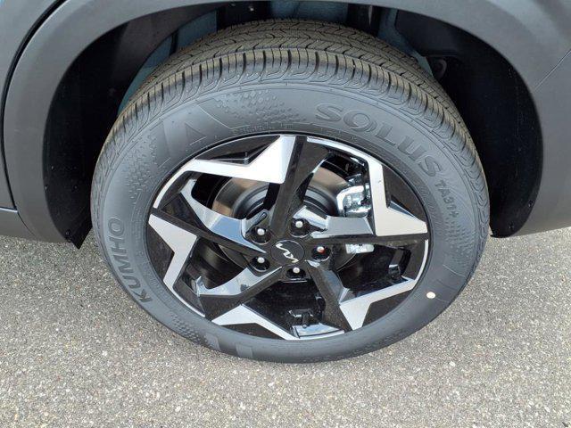 Photo of 2026 Blue / Black Kia Seltos
