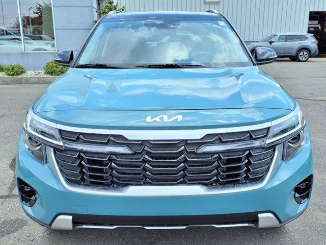 Photo of 2026 Blue / Black Kia Seltos