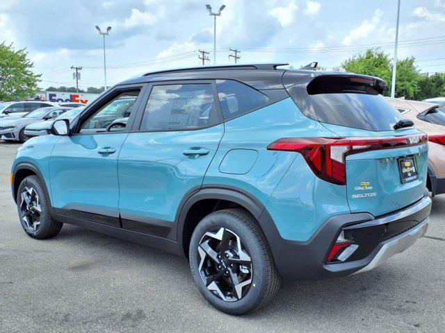 Photo of 2026 Blue / Black Kia Seltos