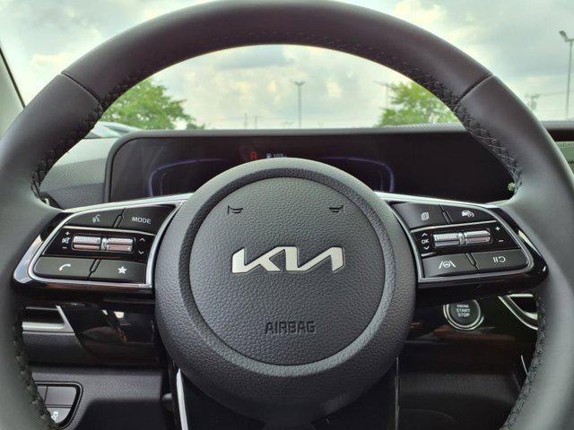 Photo of 2026 Blue / Black Kia Seltos
