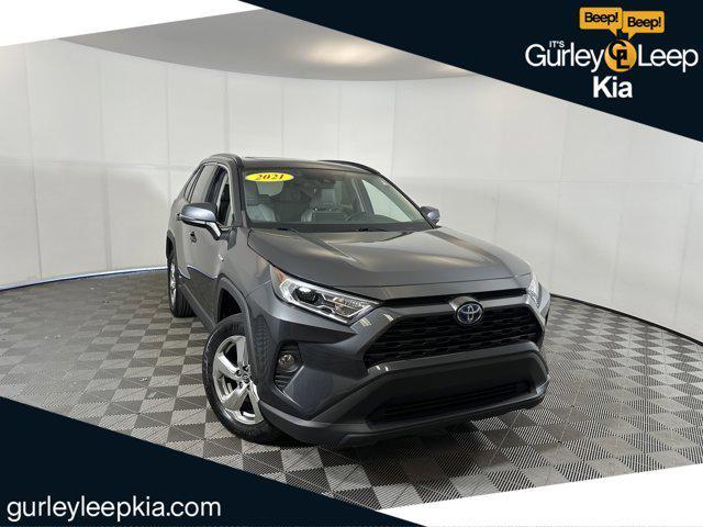 2021 Toyota Rav4 Hybrid
