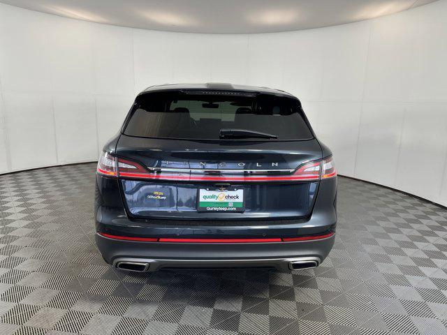Photo of 2021 Blue Lincoln Nautilus