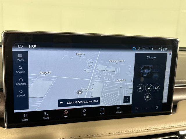 Photo of 2021 Blue Lincoln Nautilus