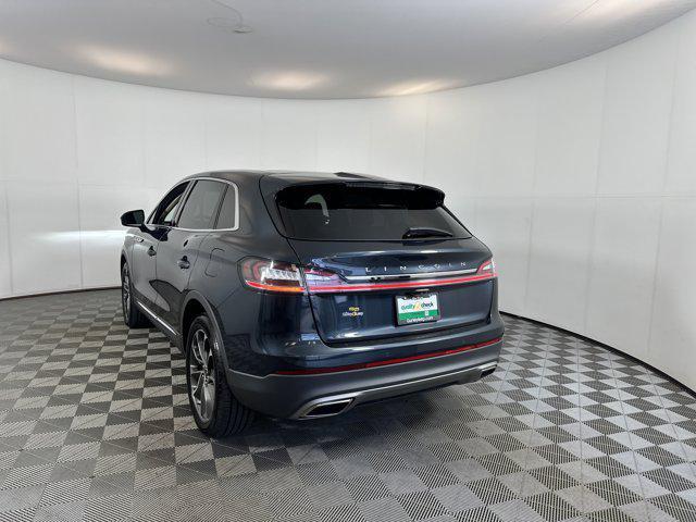 Photo of 2021 Blue Lincoln Nautilus