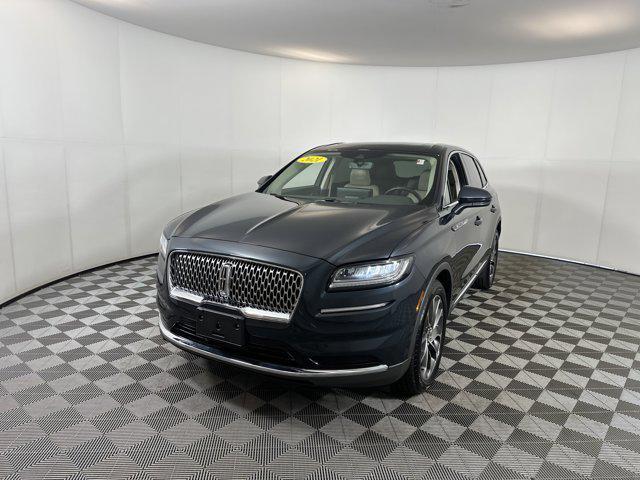 Photo of 2021 Blue Lincoln Nautilus