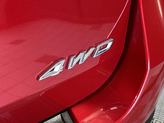 Photo of 2022 Rapid Red Metallic Tinted Clearcoat Ford Explorer