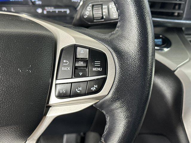 Photo of 2022 Rapid Red Metallic Tinted Clearcoat Ford Explorer