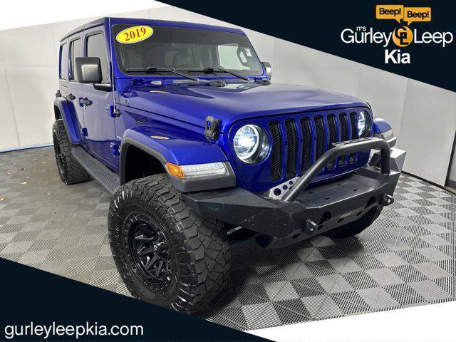 2019 Jeep Wrangler Unlimited