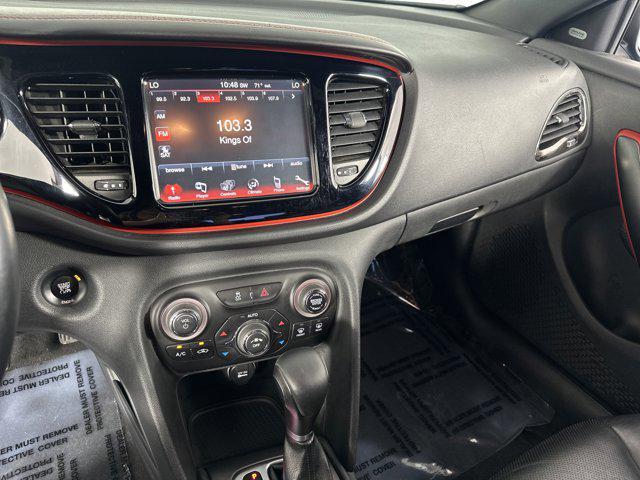 Photo of 2016 Laser Blue Pearlcoat Dodge Dart
