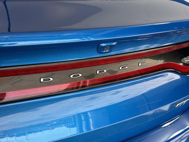 Photo of 2016 Laser Blue Pearlcoat Dodge Dart