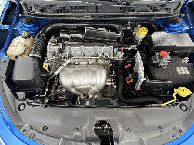 Photo of 2016 Laser Blue Pearlcoat Dodge Dart