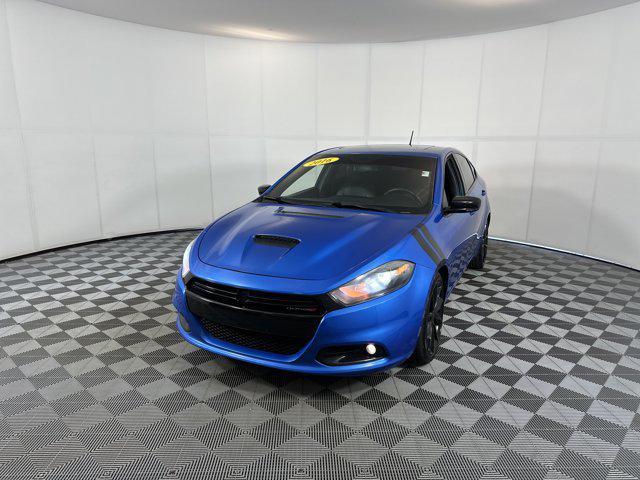 Photo of 2016 Laser Blue Pearlcoat Dodge Dart