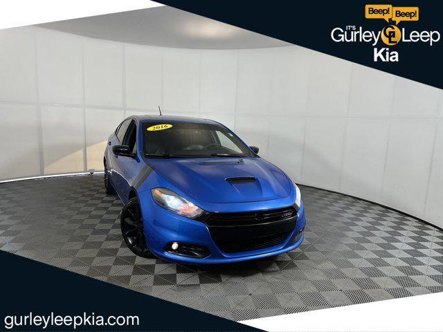 Photo of 2016 Laser Blue Pearlcoat Dodge Dart