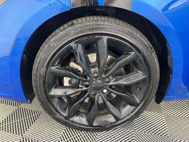 Photo of 2016 Laser Blue Pearlcoat Dodge Dart