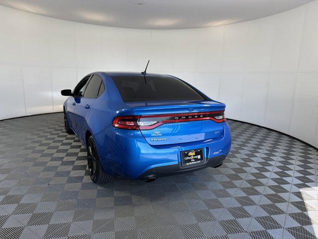 Photo of 2016 Laser Blue Pearlcoat Dodge Dart