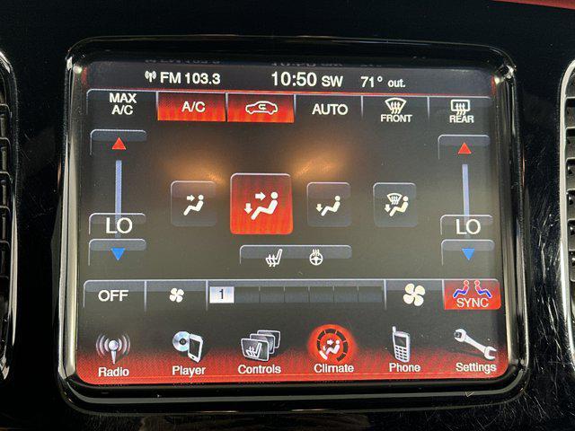 Photo of 2016 Laser Blue Pearlcoat Dodge Dart