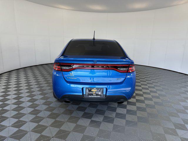 Photo of 2016 Laser Blue Pearlcoat Dodge Dart