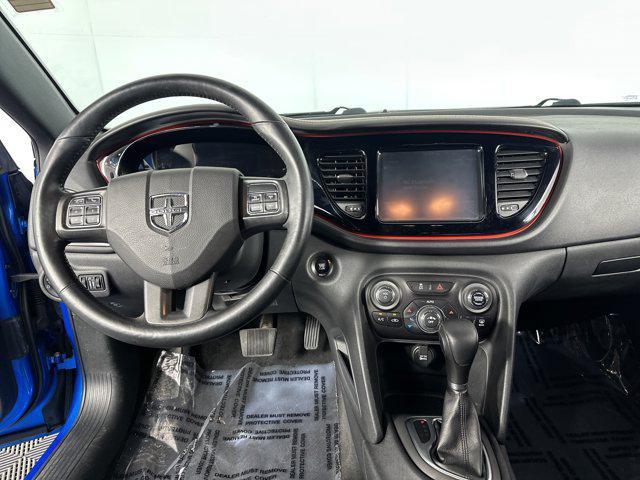 Photo of 2016 Laser Blue Pearlcoat Dodge Dart