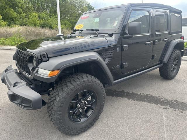 Photo of 2024 Black Clearcoat Jeep Wrangler